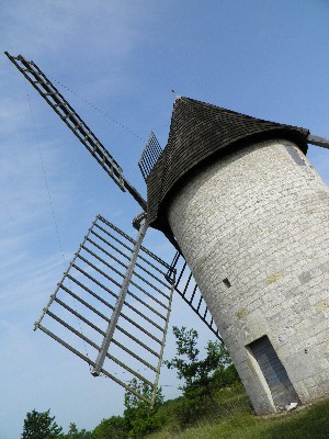 la nature moulin